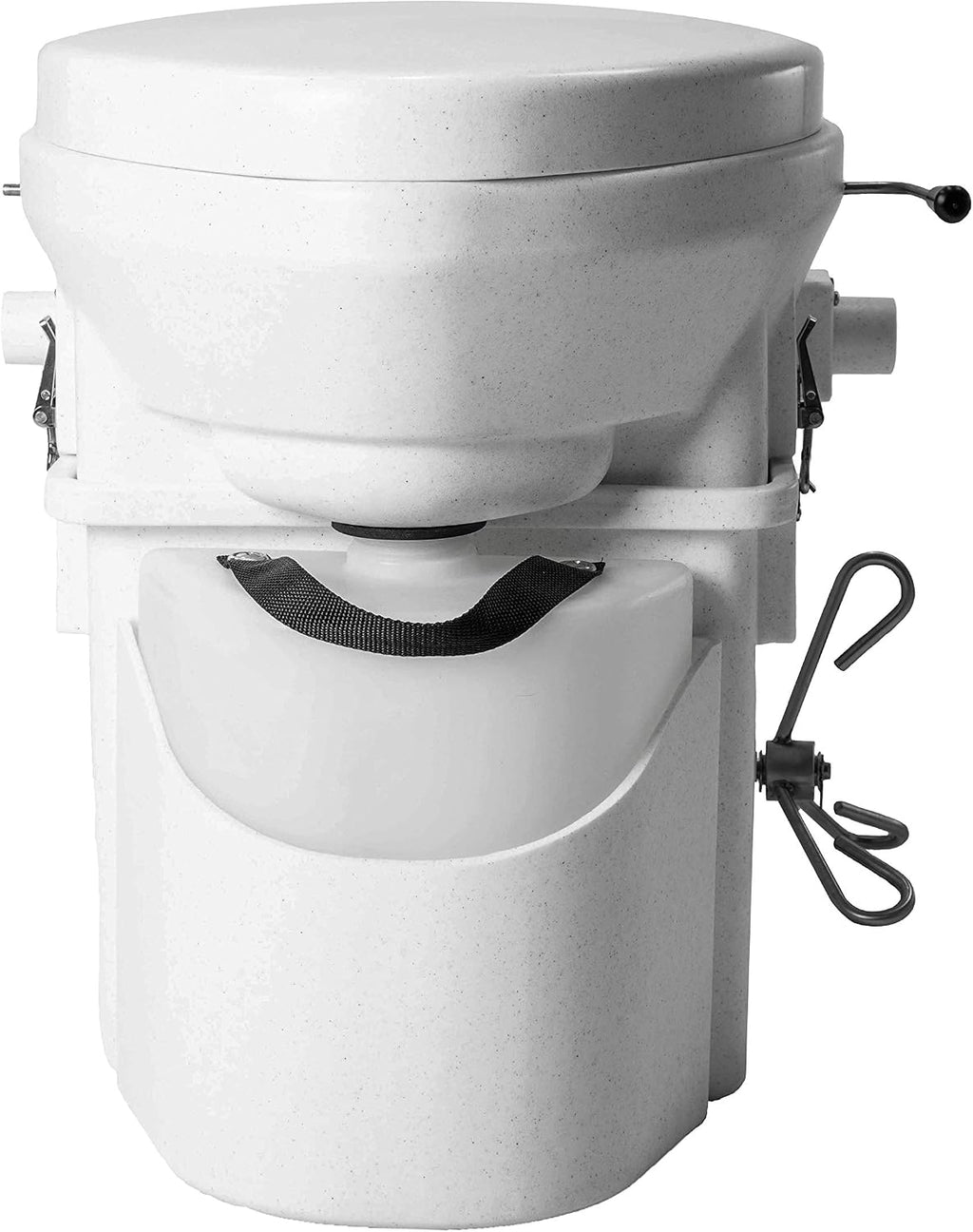 Nature's Head® Self Contained Composting Toilet with Foot-Spider Handle