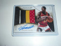 Topps Dominique Wilkins 2014 Panini Immaculate Jersey Auto 9/25 Signed Card - Basketball Game Used Cards