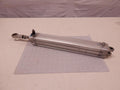 FESTO DNC-50-320-PPV-A (163378), 0.6-12 BAR, 320 MM Stroke, 50 MM BORE, Double-Acting, External Thread, G1/4 Pneumatic Connection, ISO Cylinder, M16X1.5 Rod Thread, Pneumatic, Cushioning; AD
