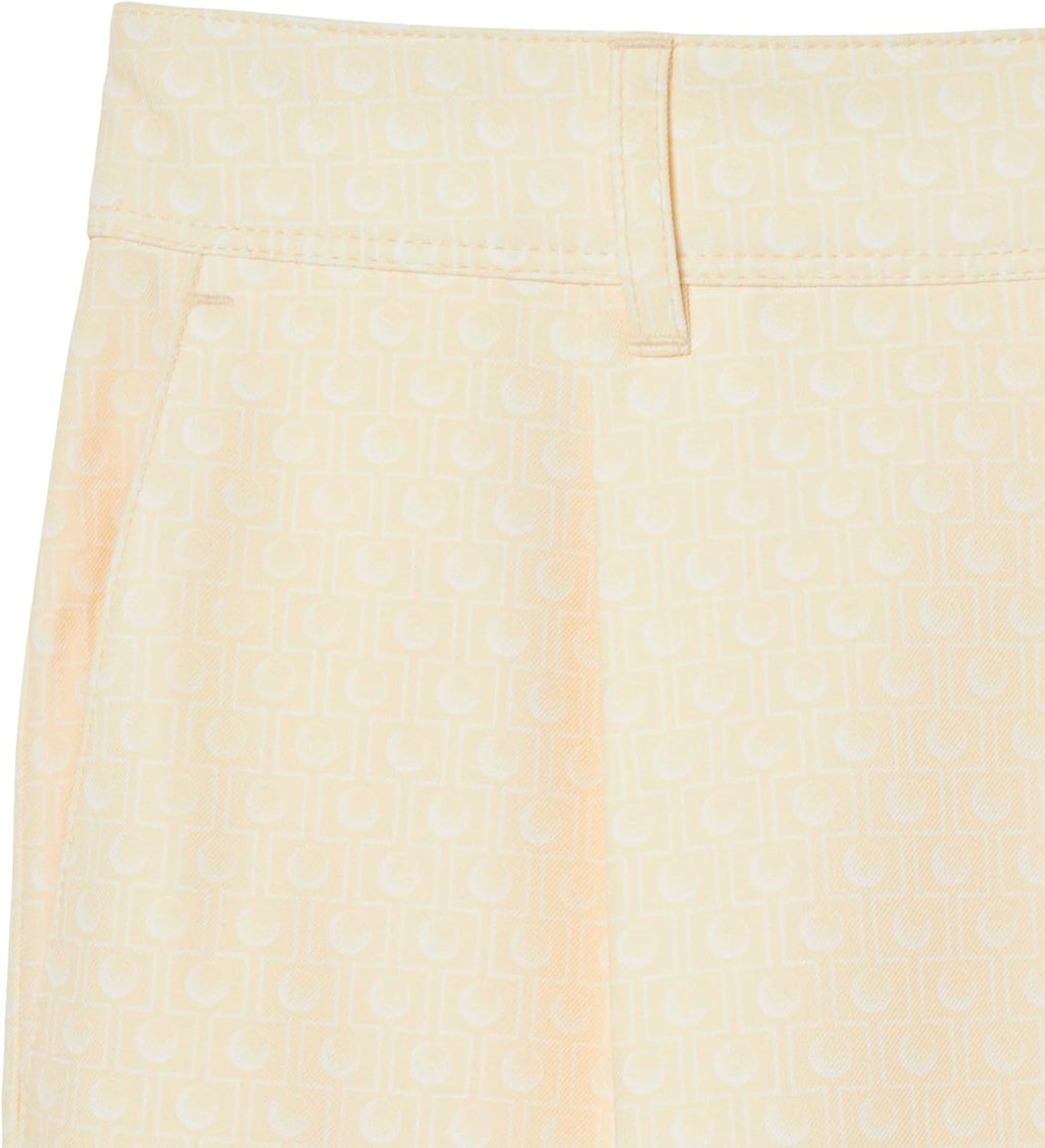 Lacoste Women's Ultra Dry Golf Stretch Bermuda Shorts
