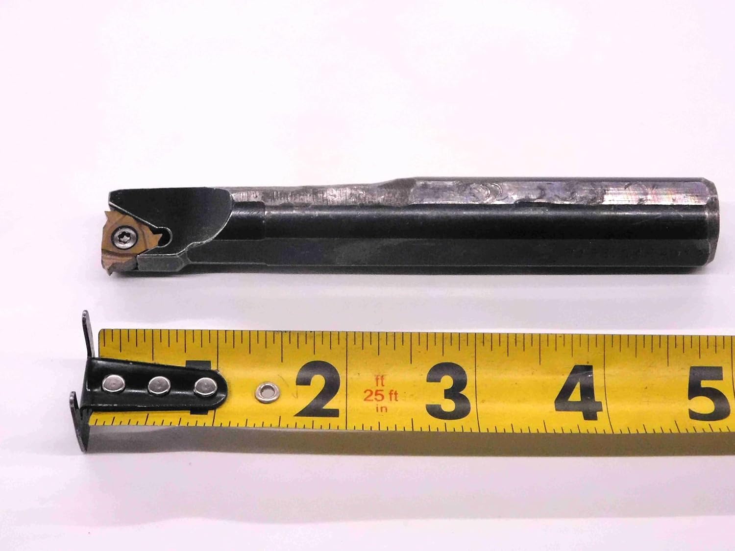 SANDVIK 3/4 Dia R166.0KF-D12-3 ? INDEXABLE Boring BAR R166.0L-16 Inserts .75 - MW3909CB4
