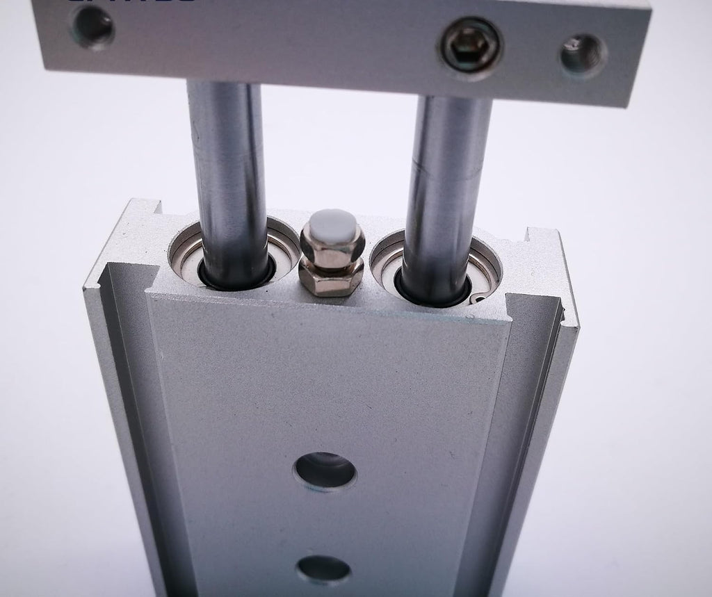 CXSL20-250 Duplex Double bar Cylinder Ball Bearings Pneumatic Components CXSL20X250 20mm bore 250mm Stroke