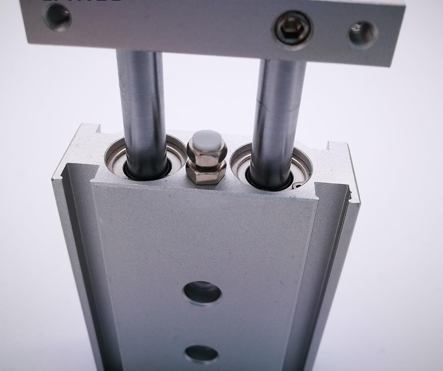CXSL20-250 Duplex Double bar Cylinder Ball Bearings Pneumatic Components CXSL20X250 20mm bore 250mm Stroke
