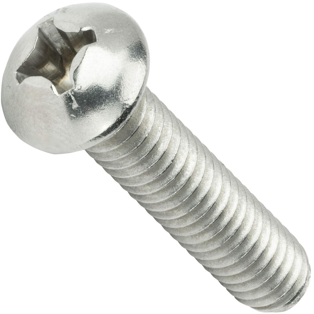 1/4-20 x 1/2' - Phillips Round Head Stainless Steel 18-8 500 pcs Machine Screws B2B