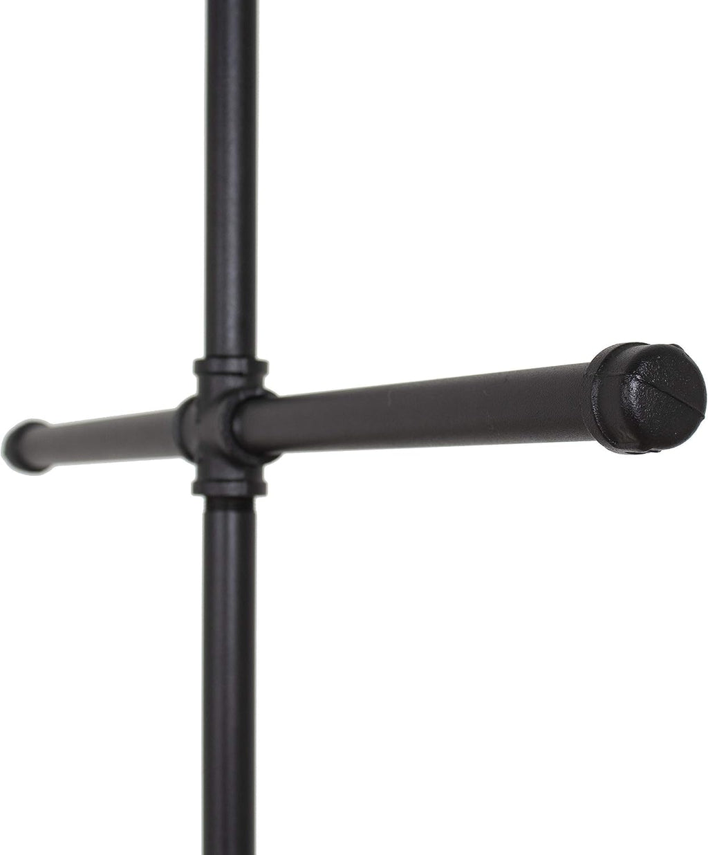 Industrial Pipe 4-Way Clothing Rack by William Robert's Vintage