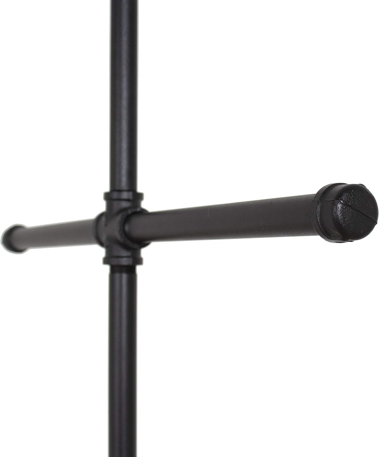 Industrial Pipe 4-Way Clothing Rack by William Robert's Vintage
