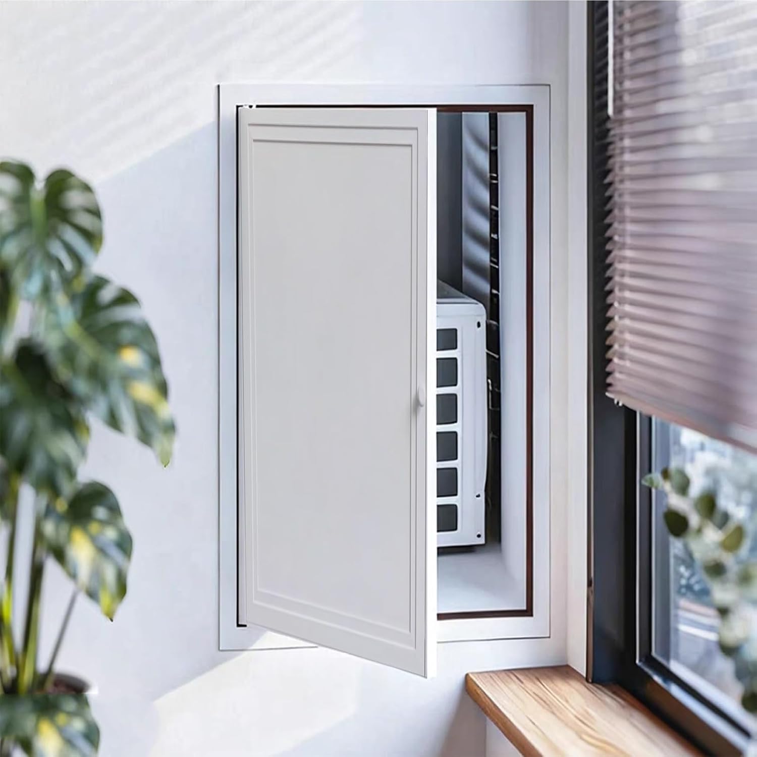 Vent Systems 24×24in 36x36Inch White Aluminum Plumbing Access Panel - Plasterboard/Drywall Access Door for Crawl Space - Wall Wire Cover - Inspection Hatch(24x44in/61x112cm)
