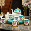 Beverage Serveware European high-temperature water set, teapot and cup set, housewarming gift, coffee set, teapot and tea cup set Water Carafe