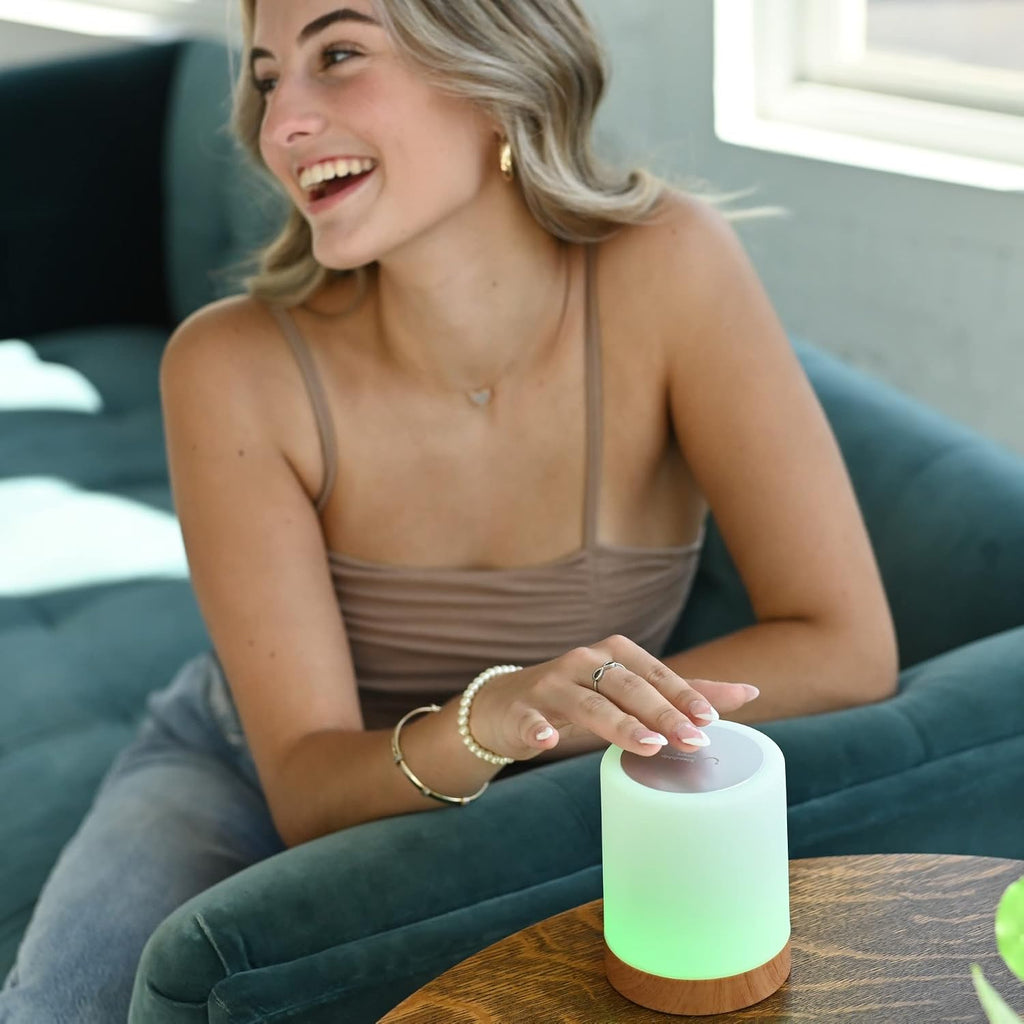 LuvLink Friendship Lamps No Subscription WiFi Touch Lamp for Long Distance Relationships, Couples, Friends & Family - Gift Ready (Set of Six)