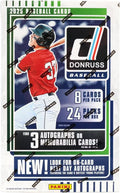 2025 Panini Donruss Baseball HOBBY box (24 pks/bx)