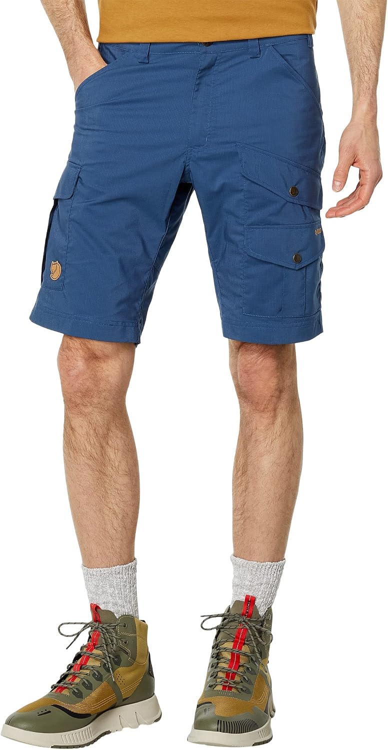 Fjällräven Vidda Pro Lite Men's Trekking Shorts - Breathable, Lightweight, Stretch Fabric - Hiking, Trekking