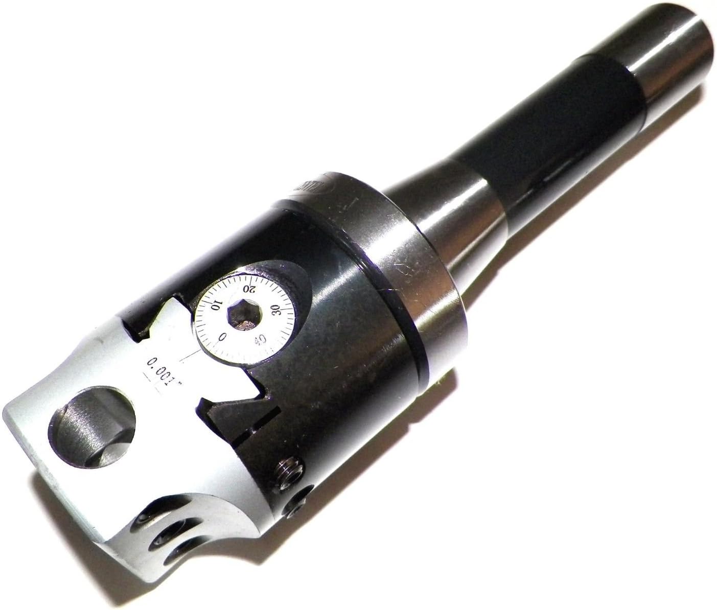 2' Boring Head SET 9 Pcs Carbide Boring Bars with R8 Shank 1/2'' Mill