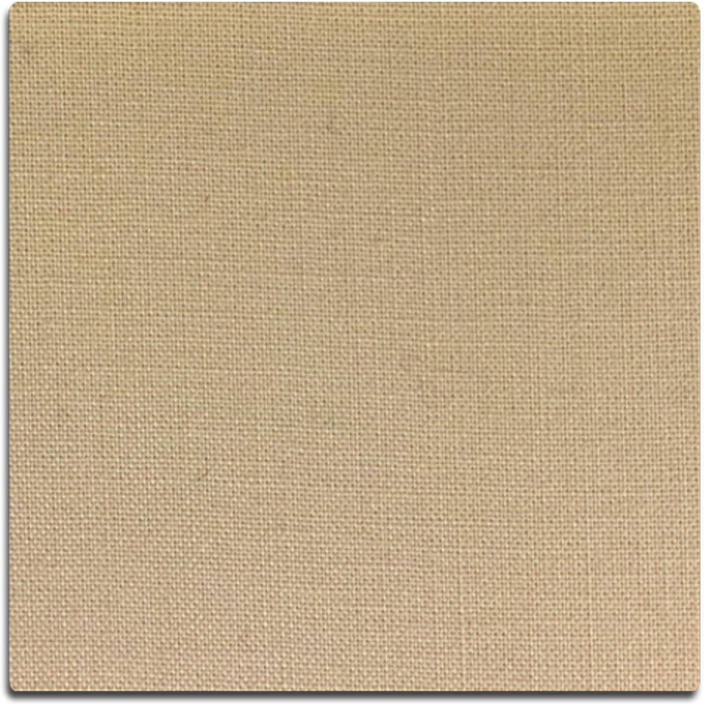 FenchelShades.com Set of 2 Lampshades 10' Top Diameter x 12' Bottom Diameter x 8' Slant Height with Washer (Spider) Attachment. Attaches to Lamps with an existing Harp (not included) (Linen Khaki)