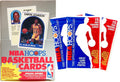 1989 NBA Hoops Basketball Cards Official