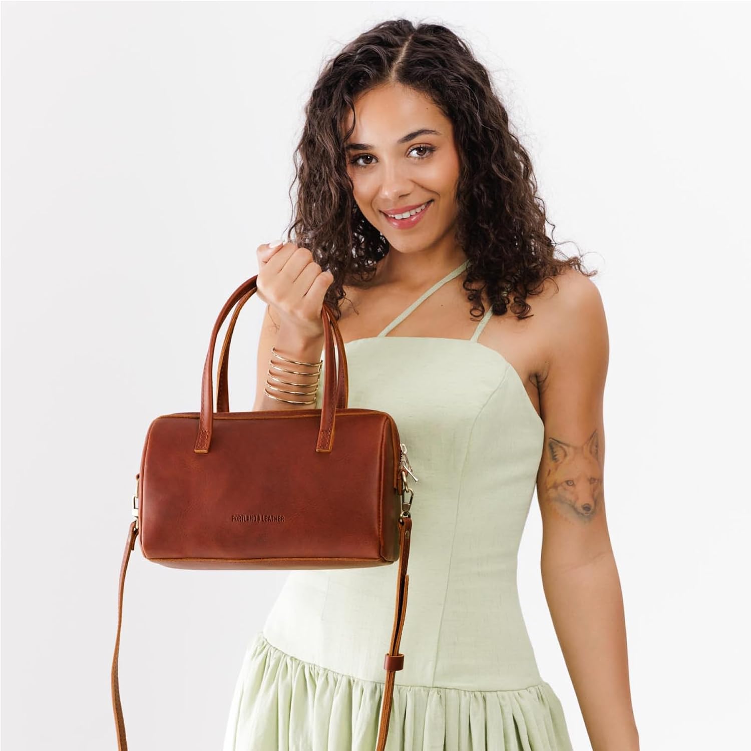 Portland Leather Goods Sloan Doctor Bag – Leather Purse Handmade from the Finest Full-Grain Hides