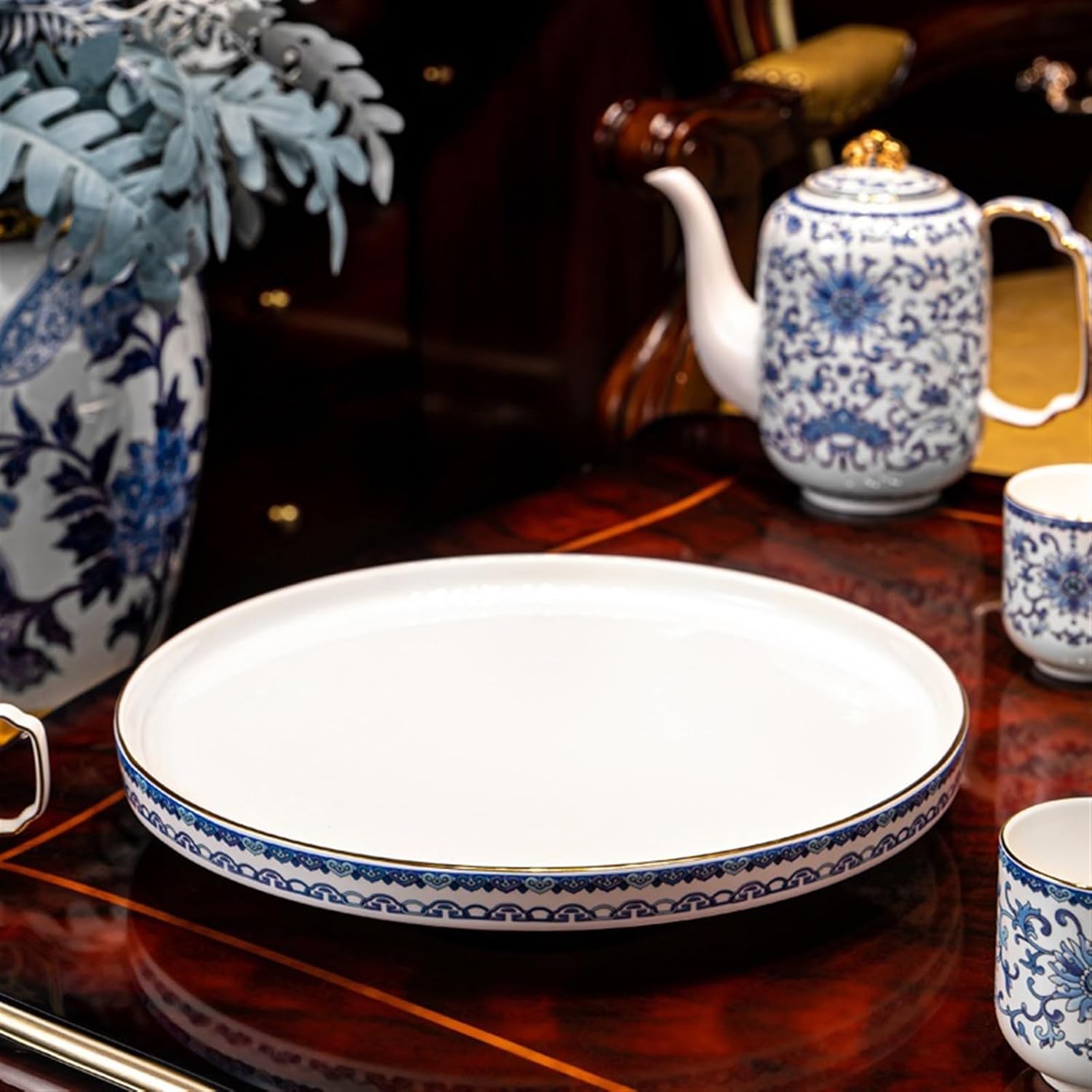 Beverage Serveware Cup set cup kettle teacup home essential living room tea set housewarming gift Water Carafe