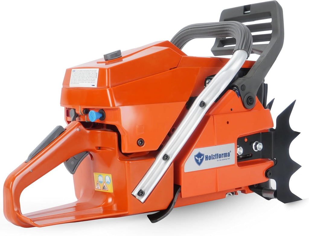 Holzfforma 118.8cc G3120 Gasoline Chain Saw Power Head Without Guide Bar and Saw Chain For Heavy-Duty Use