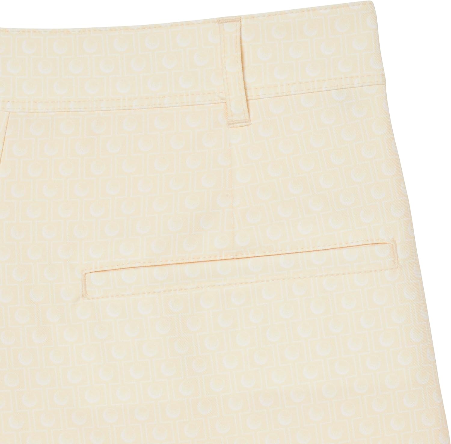 Lacoste Women's Ultra Dry Golf Stretch Bermuda Shorts