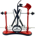 Warthog V-Sharp A4 Knife Sharpener, Ideal for Home Cooks, Fishermen, Hunters, Diamond Rods, Adjustable Angles, Metal Frame