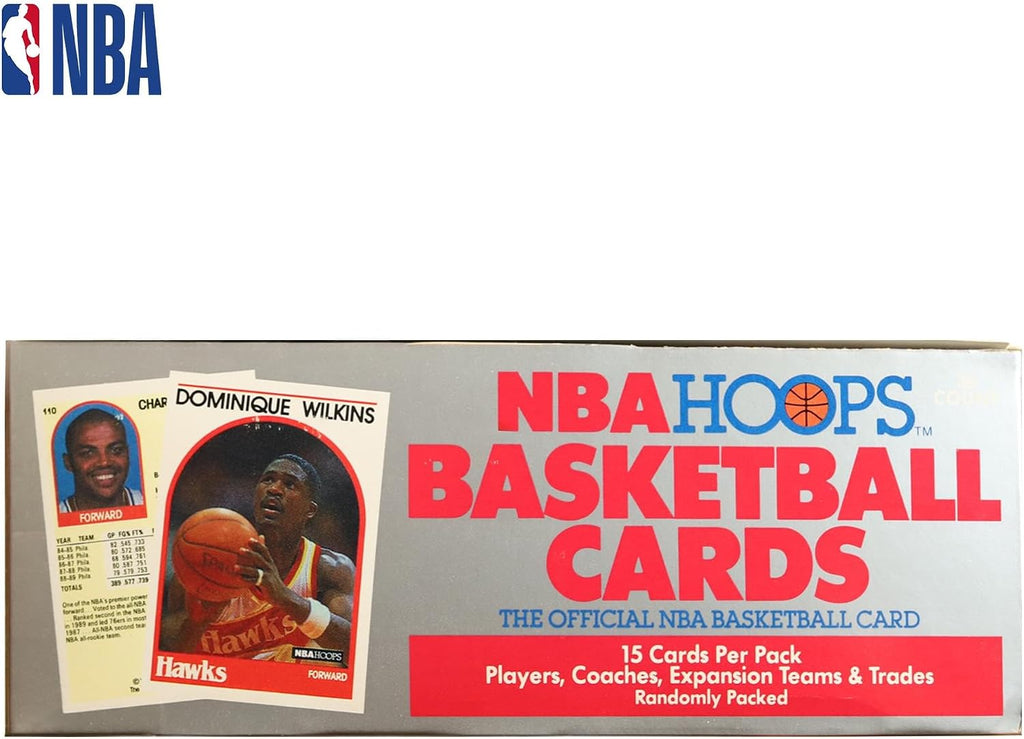 1989 NBA Hoops Basketball Cards Official