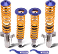 maXpeedingrods Coilovers for Subaru BR-Z 2012-2021, for Scion FR-S 2012-2016, for Toyota 86 2017-2020, 24 Levels Rebound & 12 Levels Compression Damping Adjustable C3 Upgraded Series Lowering Kits