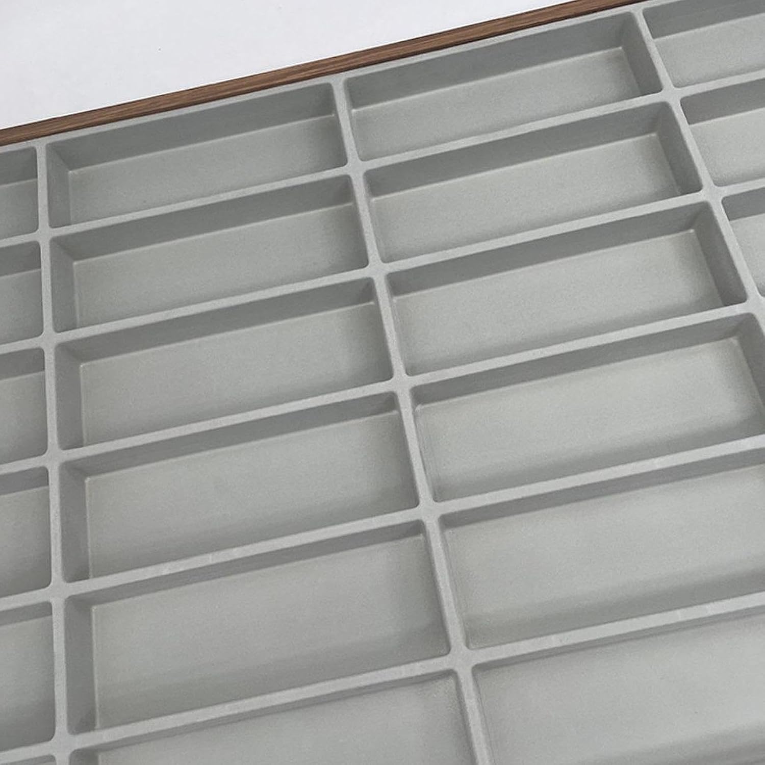 harayaa Glasses Display Tray, Eyewear Storage Case, Portable, Eyeglasses Organizer Box, Jewelry Holder for Bead Pendant Home
