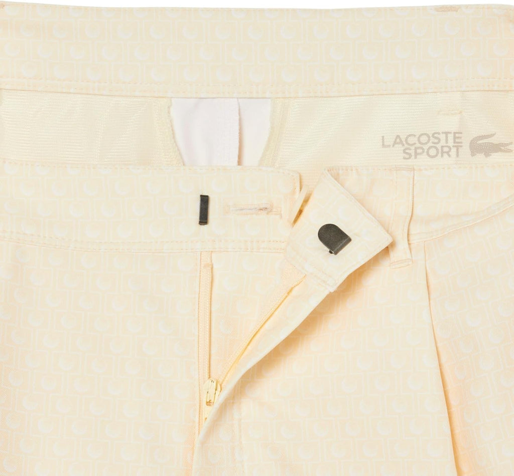 Lacoste Women's Ultra Dry Golf Stretch Bermuda Shorts