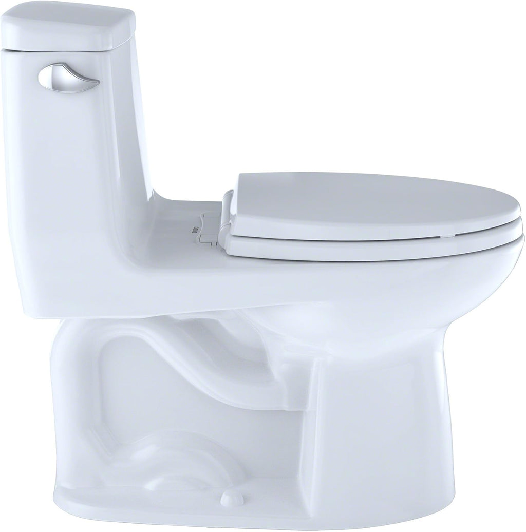 TOTO® UltraMax® One-Piece Elongated 1.6 GPF Toilet, Cotton White - MS854114#01