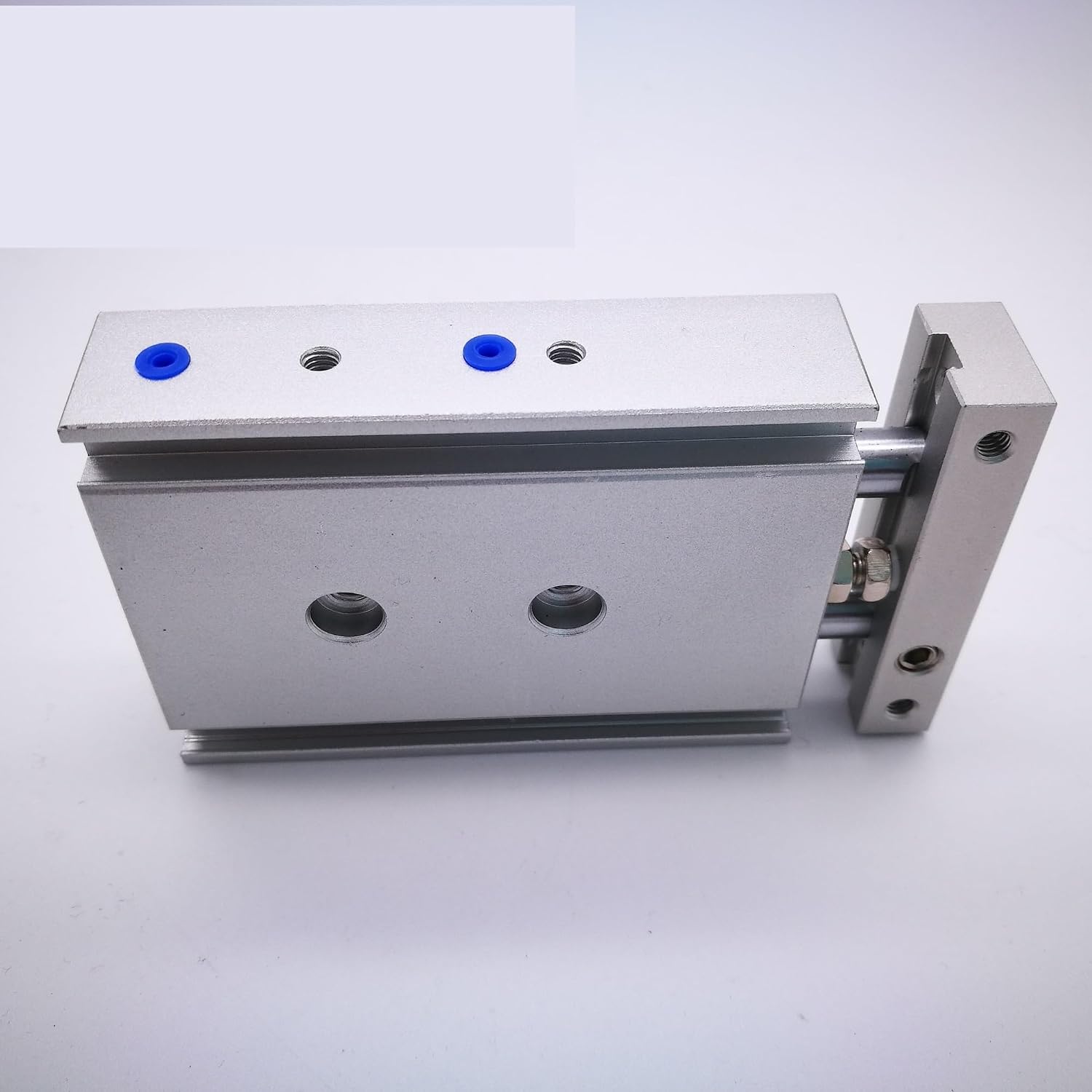 CXSL20-125 CXSL20-150 Duplex Double Bar Cylinder Ball Bearings Pneumatic Components CXSL20X125 20mm Bore 125mm Stroke 1Pcs(CXSL20-150)