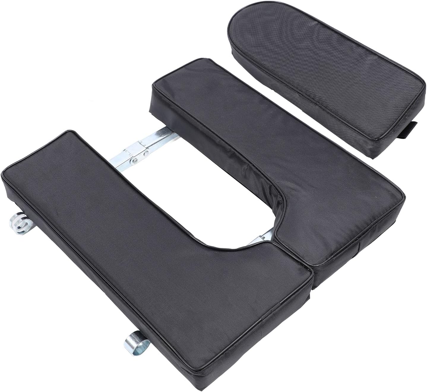Asixxsix Wheelchair Toilet Cushion, Thick Sponge Padded Soft Pad Commode Chair Cushion Universal Fit for Bedside Commode Seat Toilet Chair, U Shape Cover Shower Seat Wheelchair