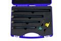 Shars 3/8', 1/2', 5/8', 3/4' SCLCR Coolant Through Indexable Boring Bar Set (14 Pcs) 404-2158 M]