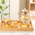 Beverage Serveware Glass cold kettle high temperature resistant household set family with cold kettle juice pot tie pot teapot Water Carafe(S)