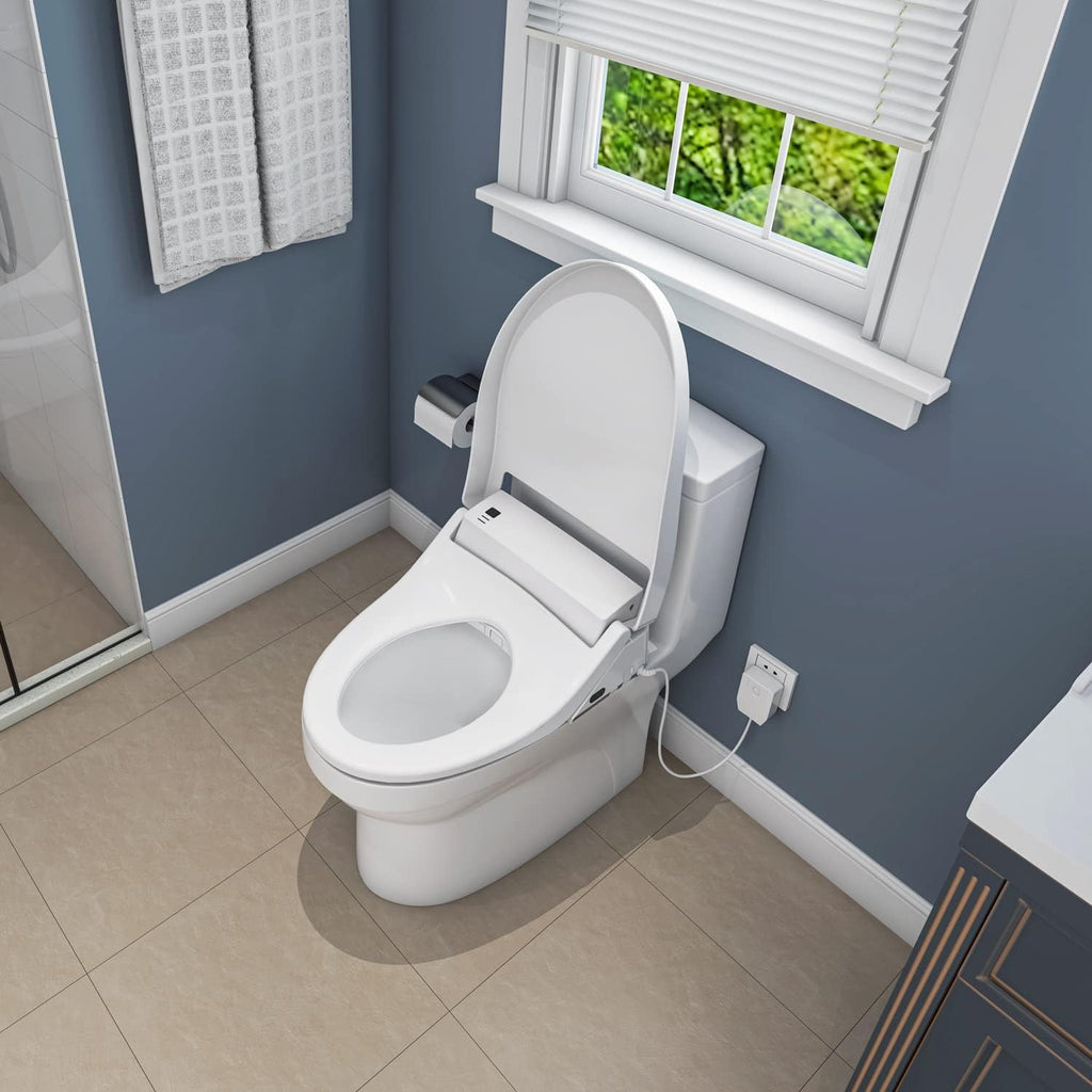 Sinber Smart Bidet Toilet Seat with Heated Seat and SoftClose Lid