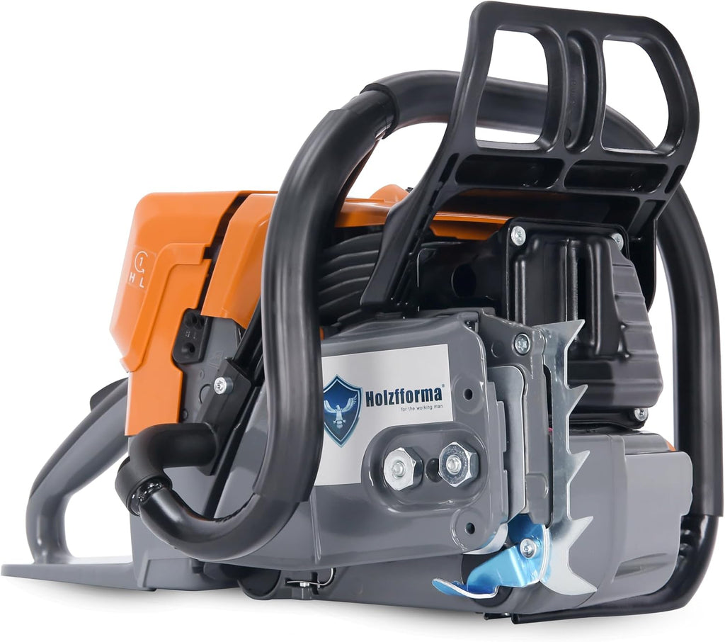71cc Holzfforma G444 4.0KW Gasoline Chain Saw Power Head With Wrap Around Handle Bar are compatible with MS440 044 Chainsaw Orange Dark Grey