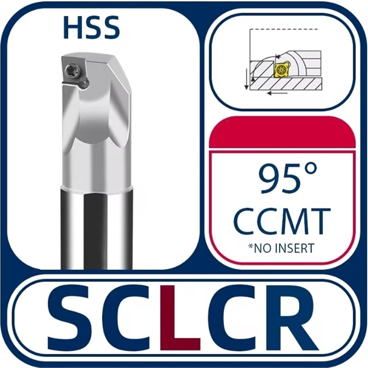 Screw Internal Turning SCLCR SCLCL Lathe Screw Boring Bar S10K S12M 16Q Internal Turning for CCMT Inserts(H-SCLCR12-32T)