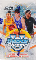 2024/25 Bowman University Chrome Basketball HOBBY box (24 pks/bx)