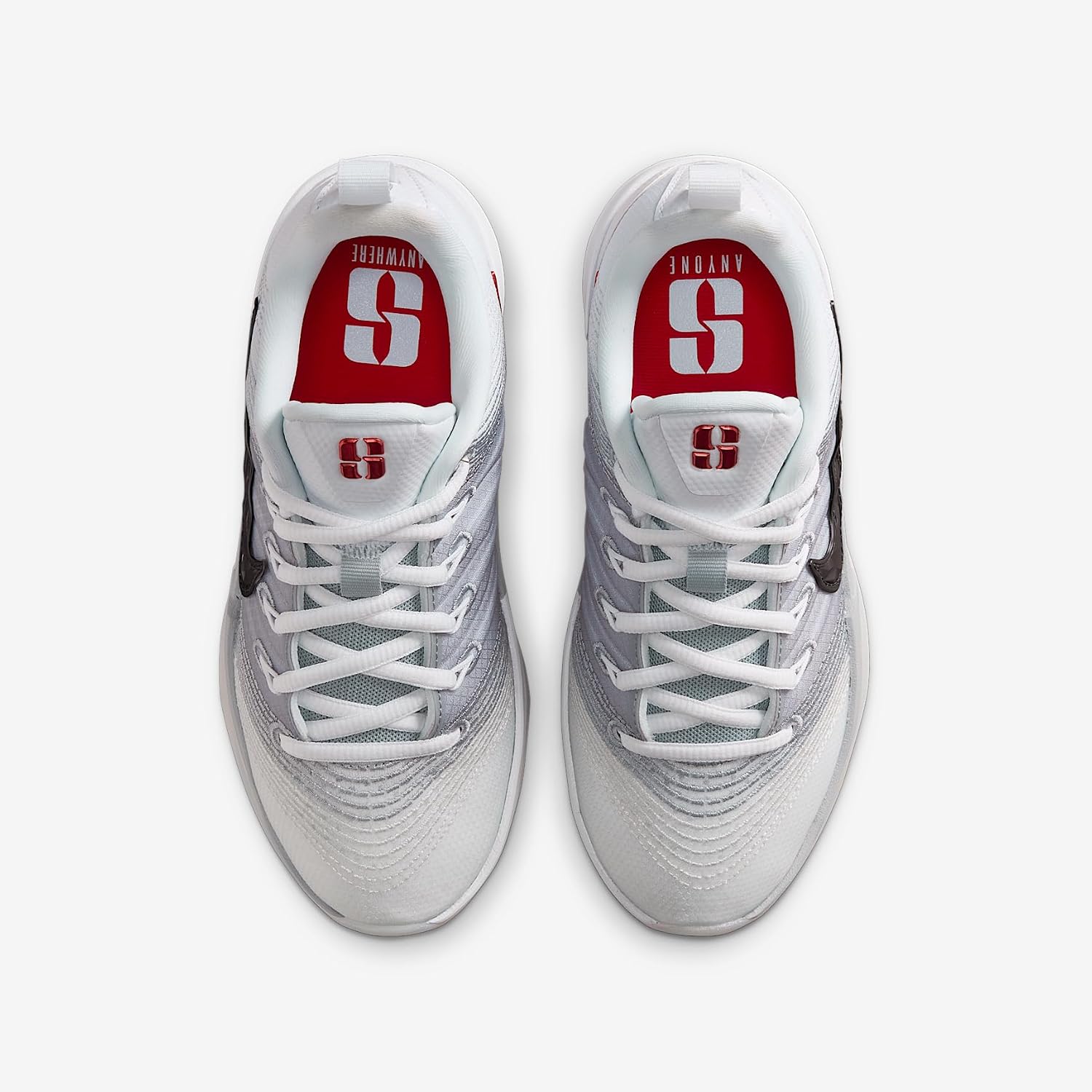 Nike Sabrina 3 'Me vs. Me Big Kids' Basketball Shoes (White/Wolf Grey/Photon Dust/Metallic Dark Grey)