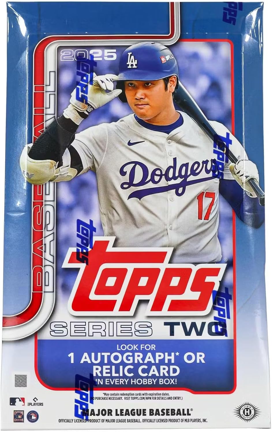 2025 Topps Series 2 Baseball HOBBY box (20 pks/bx)