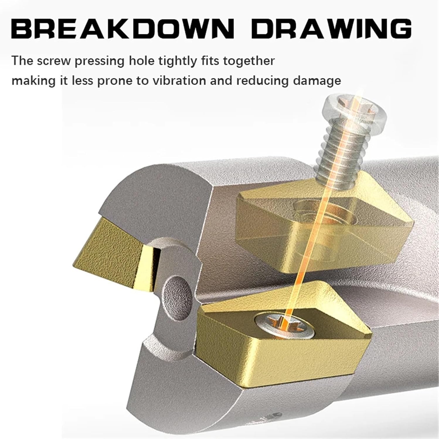 Milling Cutter Bar BAP400R milling cutter holder right angle CNC boring bar carbide suitable for APMT1604 blade(400R C32-40-300-3T)