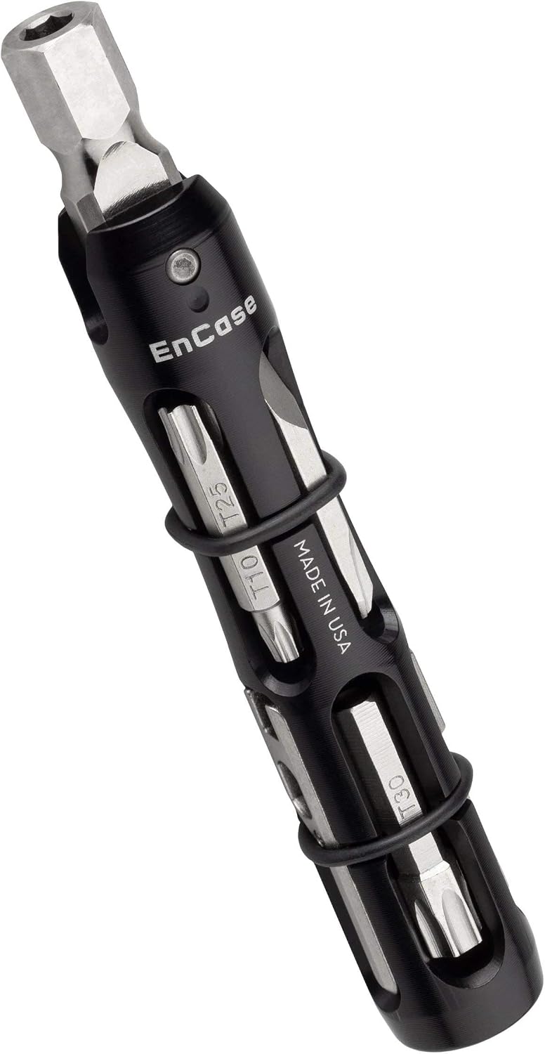 Wolf Tooth Components Encase System Bar Kit One Black, One Size | bike-multifunction-tools
