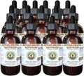 Hawaii Pharm Hawthorn Alcohol-Free Liquid Extract, Hawthorn (Crataegus Laevigata) Dried Leaf and Flower Glycerite Natural Herbal Supplement 15x4 oz