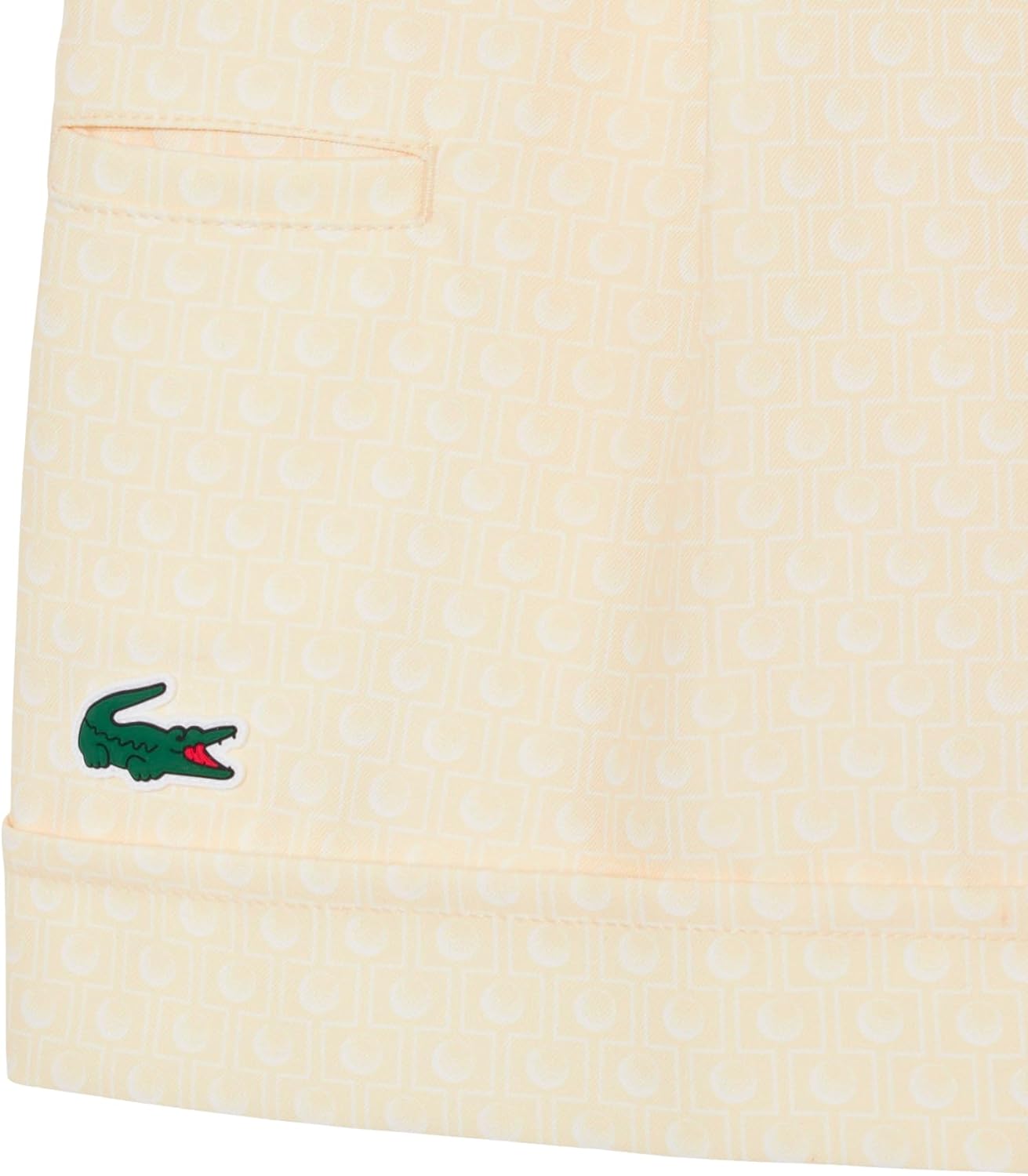 Lacoste Women's Ultra Dry Golf Stretch Bermuda Shorts