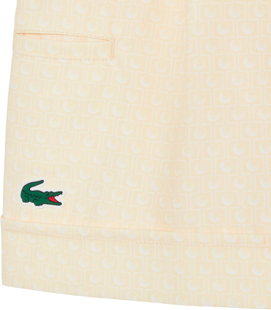Lacoste Women's Ultra Dry Golf Stretch Bermuda Shorts