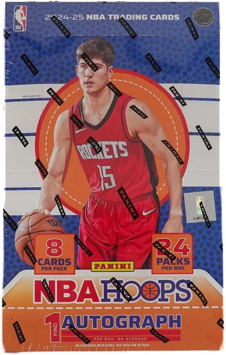 2024/25 Panini Hoops Basketball HOBBY box (24 pks/bx)