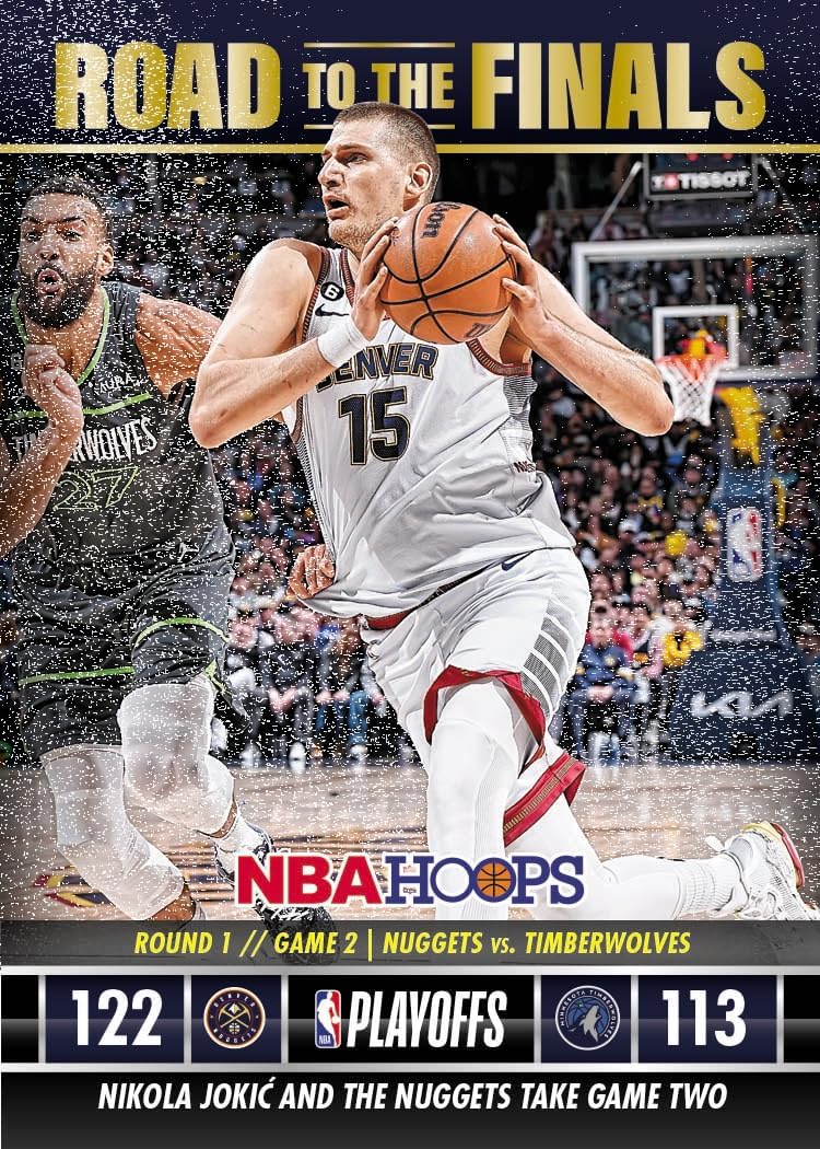 2023-24 Panini Hoops Basketball Hobby Box (24 Packs/8 Cards: 1 Auto) - Sportscard Superstore