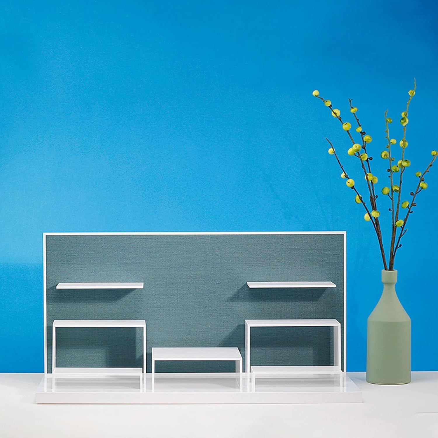 Eyeglasses Display Stand Large Sunglasses Display Rack Eyewear Display Storage Holder Jewelry Watches Organizer Display Stand Tabletop Storage Shelf Eyeglasses Storage
