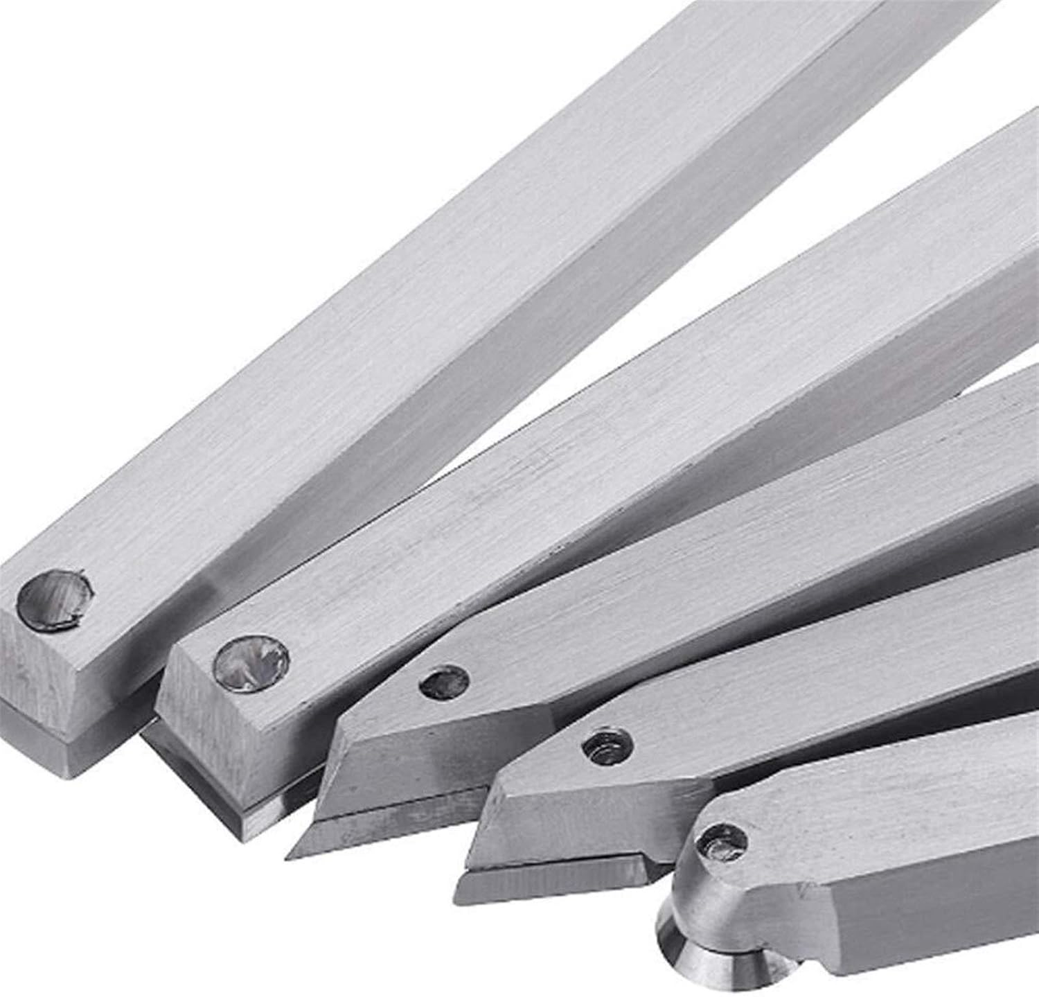 Boring Bar Holder Lathe Wood Turning Tool Carbide Insert Wrench Cutter Tools Square Shank with Wood Handle Woodworking Tool - Type: F,