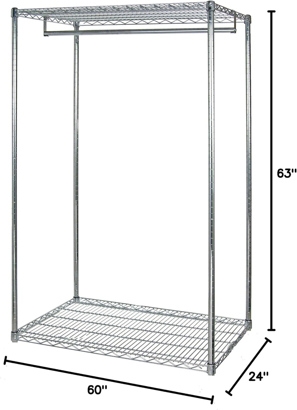 WIRE GARMENT RACK