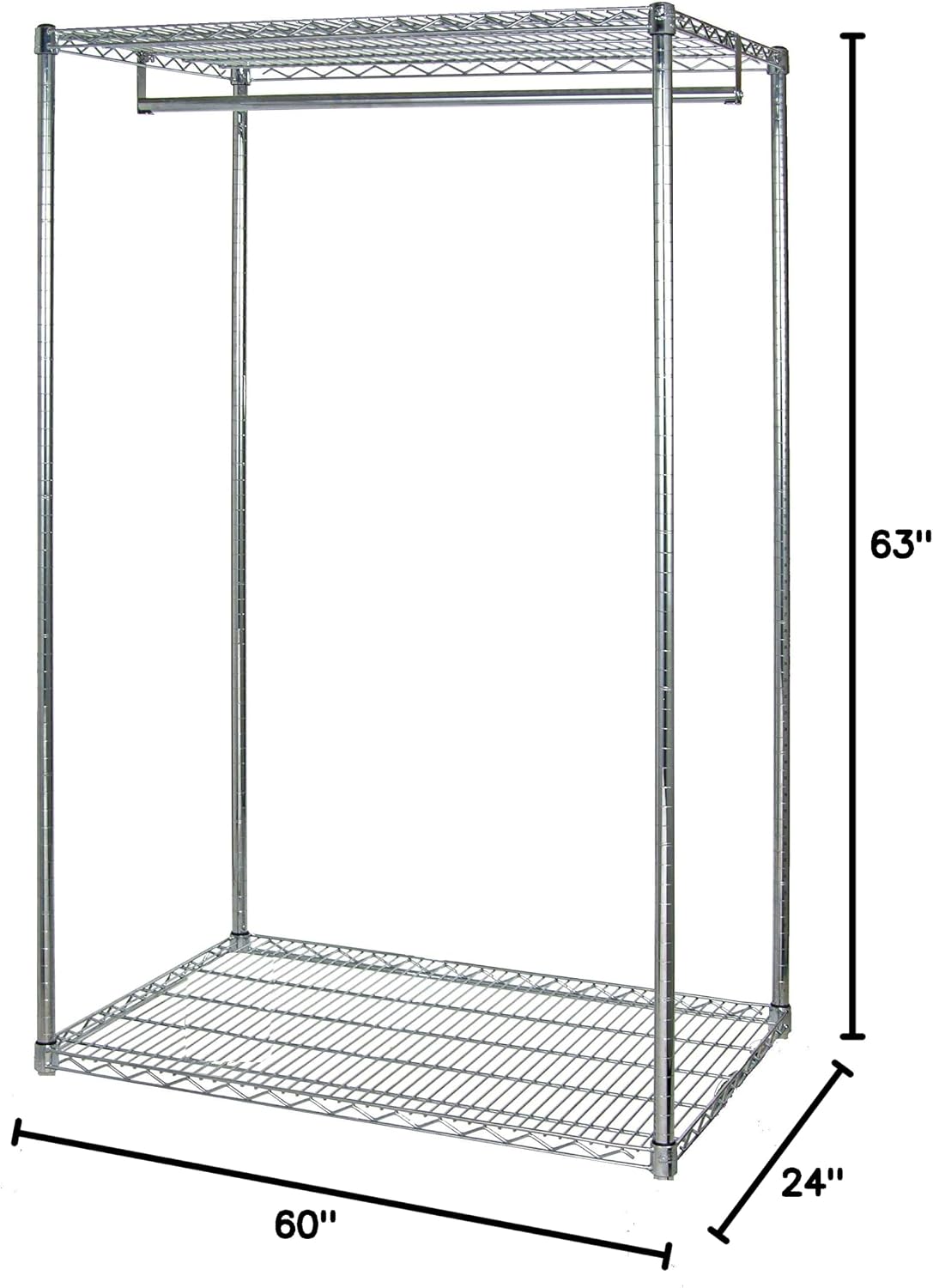 WIRE GARMENT RACK