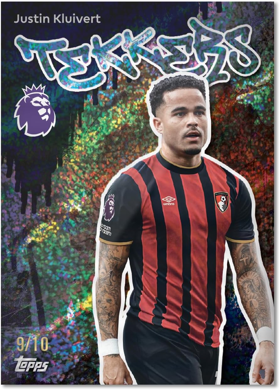 Topps Premier League 2025-26 - Debut Edition - Full Box - 28 Packets per Box (280 Cards) 3 or More Special Insert Cards per Packet.
